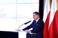 Galeria zdjęć z prezentacji Programu dla Śląska  oraz podpisania umowy w ramach programu Mieszkanie Plus w Śląskim Urzędzie Wojewódzkim /fot. A. Karendał/
