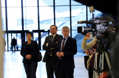 Galeria ze zdjęciami z konferencji nt. Krajowego Zasobu Nieruchomości współorganizowanej wraz z Ministerstwem Infrastruktury i Budownictwa