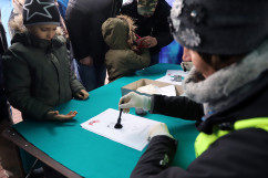 Galeria ze zdjęciami z wojewódzkich obchodów Święta Niepodległości w Katowicach z udziałem m.in. wojewody Jarosława Wieczorka /fot. A. Karendał/