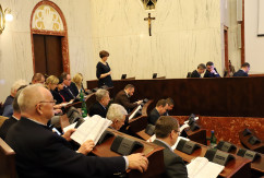 Posiedzenie WRDS w sprawie Programu dla Śląska z udziałem wiceministra rozwoju Jerzego Kwiecińskiego.