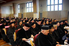 Galeria zdjęć z uroczystości wręczenia odznaczeń państwowych przez wicewojewodę Trepkę podczas Święta Uczelni Uniwersytetu Ekonomicznego /fot. K. Kamasiński/
