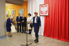 Galeria zdjęć z wizyty minister Elżbiety Rafalskiej w województwie śląskim /fot. Anna Karendał/