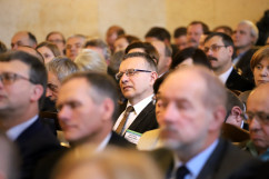 Galeria zdjęć z konferencji poświęconej projektowi Polityki Surowcowej Państwa /fot. A. Karendał/