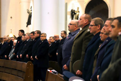 Galeria ze zdjęciami z wojewódzkich obchodów Święta Niepodległości w Katowicach z udziałem m.in. wojewody Jarosława Wieczorka /fot. A. Karendał/