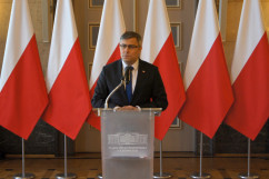 Wojewoda śląski Jarosław Wieczorek przedstawił na konferencji prasowej działania na rzecz województwa śląskiego podczas dwuletniej pracy rządu premier Beaty Szydło  / zdjęcia: B. Szwedowski