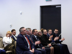 Galeria zdjęć z konferencji pn. Społeczna rola biznesu w aktywizacji zawodowej osób niepełnosprawnych /fot. K. Kamasiński/