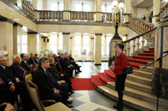 Galeria zdjęć ze spotkania noworocznego wojewody z korpusem konsularnym /fot. A. Karendał/