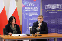 Fotogaleria z konferencji prasowej podsumowującej dwa lata funkcjonowania rządowego programu „Rodzina 500 plus” /fot. Anna Karendał/