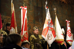 Galeria zdjęć z uroczystości upamiętniających Żołnierzy Wyklętych na Jasnej Górze /fot. A. Karendał/