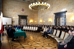 Galeria ze zdjęciami z wojewódzkich uroczystości z okazji 150. rocznicy urodzin marszałka Józefa Piłsudskiego /fot. A. Karendał/