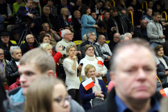 Galeria zdjęć z wizyty Prezydenta RP Andrzeja Dudy w Żorach z udziałem wojewody Jarosława Wieczorka /fot. A. Karendał/