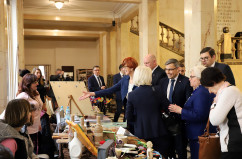 Galeria zdjęć z wizyty minister Elżbiety Rafalskiej w województwie śląskim /fot. Anna Karendał/