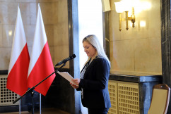 Galeria zdjęć z uroczystości z okazji Międzynarodowego Dnia Romów w Śląskim Urzędzie Wojewódzkim w Katowicach /fot. Anna Karendał/
