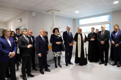 Galeria zdjęć z uroczystego otwarcia bloku operacyjnego Górnośląskiego Centrum Medycznego w Katowicach-Ochojcu /fot. A. Karendał/