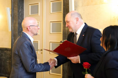 Fotogaleria ze spotkania z przedstawicielami organizacji pozarządowych.
