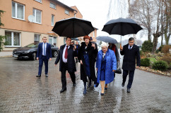 Galeria zdjęć z wizyty minister Elżbiety Rafalskiej w województwie śląskim /fot. Anna Karendał/