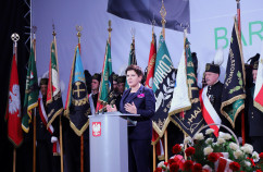 Galeria ze zdjęciami z barbórki PGG w Rudzie Śląskiej z udziałem premier Beaty Szydło /fot. A. Karendał/