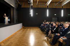 Galeria zdjęć z konferencji w Wodzisławiu Śląskim pn. „Totalitaryzm – geneza, fakty, przeciwdziałanie” /fot. Anna Karendał/