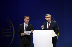 Zdjęcia z pierwszego dnia Europejskiego Kongresu Gospodarczego w Katowicach.