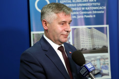 Fotogaleria składająca się z 34 zdjęć z uroczystości podpisania umowy na dofinansowanie GCZD / zdjęcia: K. Kamasiński