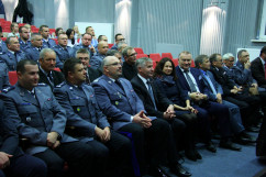 Galeria ze zdjęciami  z otwarcia nowego posterunku w Gołkowicach z udziałem wicewojewody Mariusza Trepki /fot. K. Kamasiński/