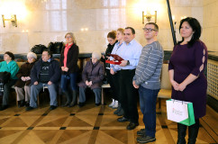 Galeria zdjęć z otwarcia wystawy pn. Mała Ojczyzna zorganizowanej przez PFRON w Śląskim Urzędzie Wojewódzkim / fot. A. Karendał/