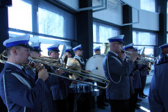 Fotogaleria z uroczystości wręczenia Medali za Długoletnią Służbę policjantom i pracownikom Policji / zdjęcie: K. Kamasiński