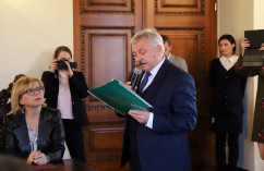Galeria ze zdjęciami z wyjazdowego posiedzenia Sejmowej Komisji Ochrony Środowiska, Zasobów Naturalnych i Leśnictwa w województwie śląskim z udziałem wojewody Jarosława Wieczorka /fot. A. Karendał/