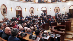 Galeria ze zdjęciami  z uroczystości z okazji  Śląskiego Dnia Budowlanych, podczas której wręczono  odznaczenia i medale /fot. K. Kamasiński/