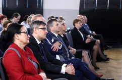 Galeria zdjęć z konferencji w Wodzisławiu Śląskim pn. „Totalitaryzm – geneza, fakty, przeciwdziałanie” /fot. Anna Karendał/