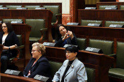 Fotogaleria z Dnia Kobiet w Śląskim Urzędzie Wojewódzkim.