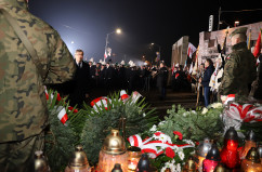 Galeria zdjęć z obchodów 36. rocznicy pacyfikacji kopalni „Wujek”