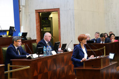 Galeria zdjęć z wizyty minister Elżbiety Rafalskiej w województwie śląskim /fot. Anna Karendał/
