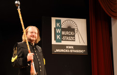 Galeria ze zdjęciami z barbórki w KWK „Murcki - Staszic” z udziałem wojewody Jarosława Wieczorka /fot. A. Karendał/