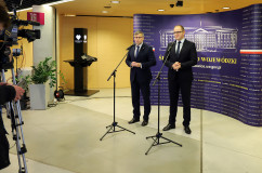 Galeria ze zdjęciami z konferencji nt. Krajowego Zasobu Nieruchomości współorganizowanej wraz z Ministerstwem Infrastruktury i Budownictwa