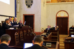 Posiedzenie WRDS w sprawie Programu dla Śląska z udziałem wiceministra rozwoju Jerzego Kwiecińskiego.