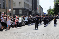 Galeria zdjęć z wojewódzkich obchodów Święta Narodowego Trzeciego Maja oraz 97. rocznicy wybuchu III powstania śląskiego /fot. A. Księżnik, A. Karendał/