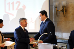 Galeria zdjęć z konferencji z okazji Europejskiego Dnia Numeru Alarmowego 112 /fot. A. Karendał/