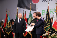 Galeria ze zdjęciami z barbórki PGG w Rudzie Śląskiej z udziałem premier Beaty Szydło /fot. A. Karendał/
