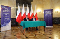 Galeria zdjęć z wizyty minister Elżbiety Rafalskiej w województwie śląskim /fot. Anna Karendał/