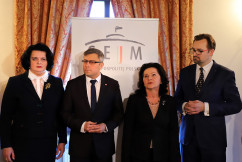 Galeria ze zdjęciami z wyjazdowego posiedzenia Sejmowej Komisji Ochrony Środowiska, Zasobów Naturalnych i Leśnictwa w województwie śląskim z udziałem wojewody Jarosława Wieczorka /fot. A. Karendał/