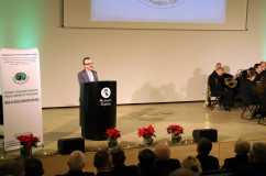 Galeria zdjęć jubileuszu barbórkowego z okazji 20-lecia działalności Fundacji Rodzin Górniczych z udziałem wojewody Jarosława Wieczorka  /fot. A. Karendał/