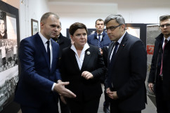 Galeria zdjęć z obchodów 36. rocznicy pacyfikacji kopalni „Wujek”