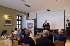 Fotogaleria zdjęć  z obchodów 50. rocznicy śmierci Zofii Kossak-Szczuckiej w Górkach Wielkich /fot. A. Karendał/