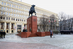 Galeria ze zdjęciami z wojewódzkich uroczystości z okazji 150. rocznicy urodzin marszałka Józefa Piłsudskiego /fot. A. Karendał/