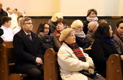 Galeria zdjęć z uroczystości z okazji 20. rocznicy święceń biskupich metropolity katowickiego abp Skworca z udziałem wojewody Jarosława Wieczorka /fot. A. Karendał/