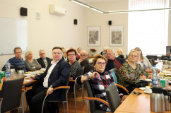 Galeria przedstawia konferencję podsumowującą działanie programu ASOS w 2017 r. z udziałem wicewojewody Jana Chrząszcza.