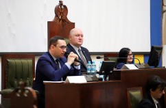 Galeria zdjęć ze spotkania z przedstawicielami gmin na temat koordynacji świadczeń rodzinnych i wychowawczego /fot. A. Karendał/