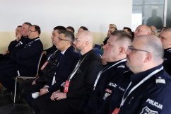 Fotogaleria z ćwiczeń z zakresu zarządzania kryzysowego, które odbyły się w katowickim 