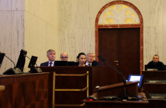 Posiedzenie WRDS w sprawie Programu dla Śląska z udziałem wiceministra rozwoju Jerzego Kwiecińskiego.